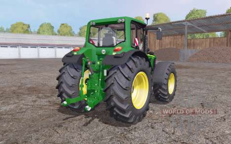 John Deere 7530 для Farming Simulator 2015