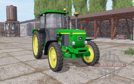 John Deere 3050 для Farming Simulator 2017