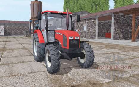 Zetor 5341 для Farming Simulator 2017