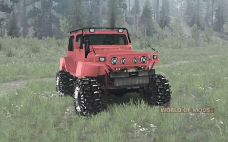 Jeep Wrangler для Spintires MudRunner