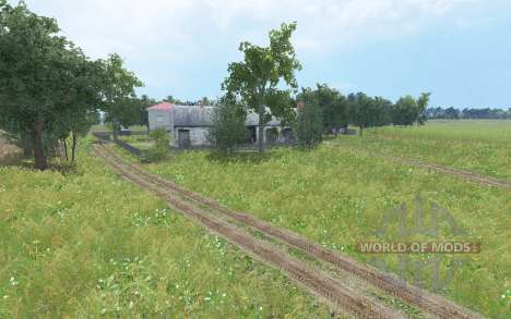 Gospodarstwo Rolne Mokrzyn для Farming Simulator 2015