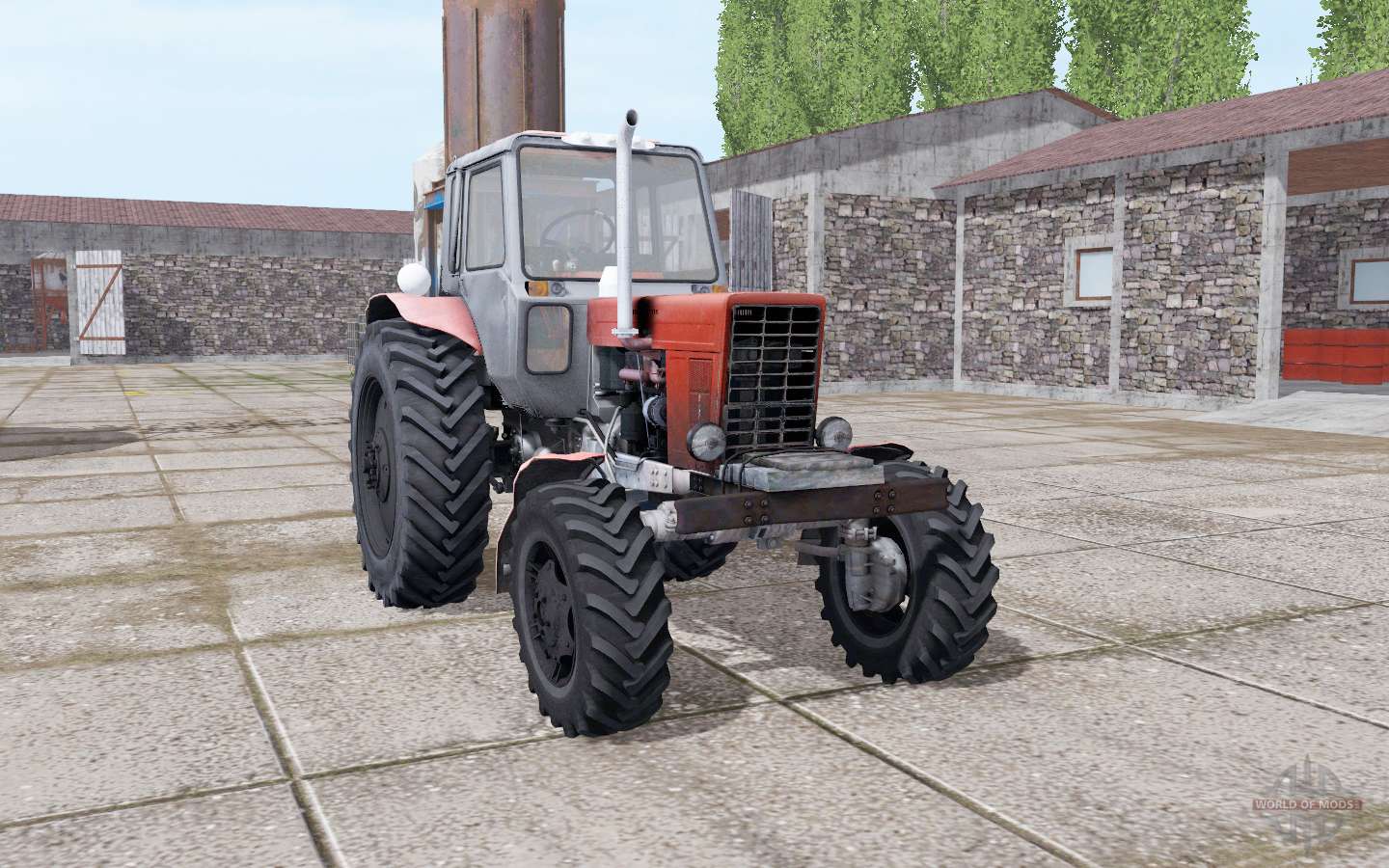 МТЗ 82 Беларус Турбо для Farming Simulator 2017