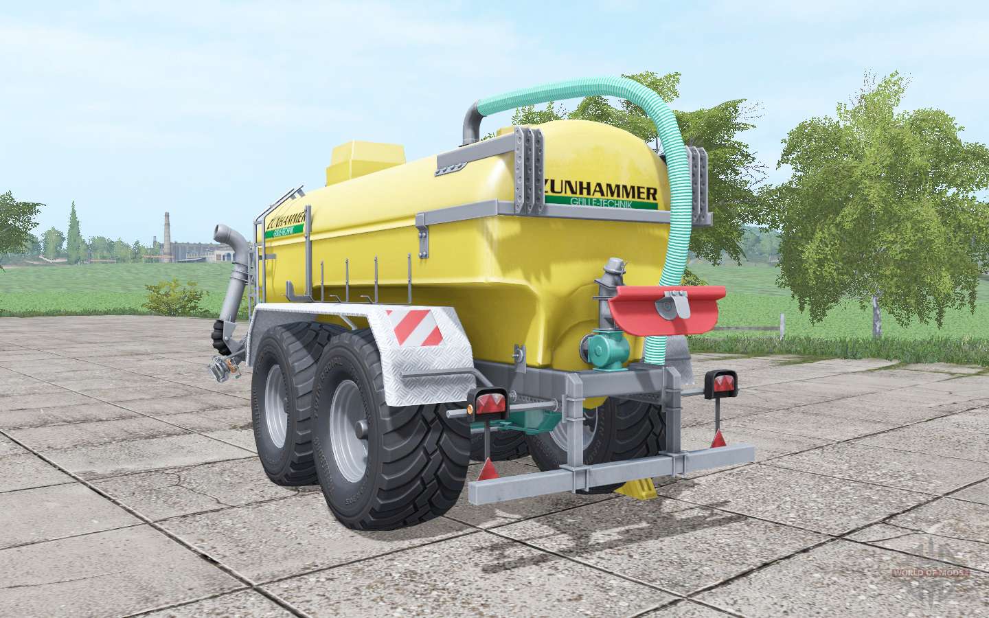 Zunhammer Ske 185 Pud для Farming Simulator 2017 5320