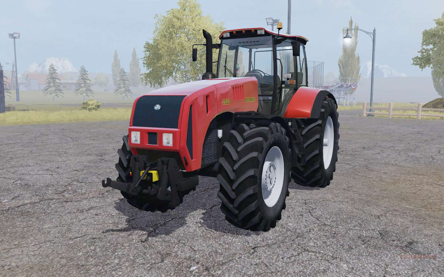 Беларус 3522 интерактивное управление для Farming Simulator 2013