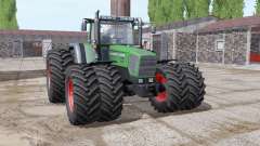 Fendt Favorit 818 green special для Farming Simulator 2017