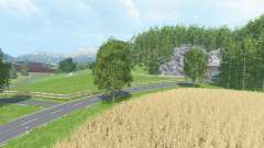 Land Salzburg v1.2 для Farming Simulator 2015
