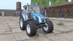 New Holland T4.75 blue для Farming Simulator 2017