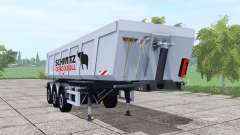 Schmitz Cargobull S.KI Heavy для Farming Simulator 2017
