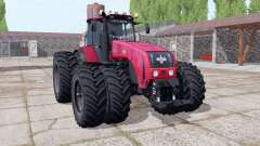 Беларус 3522 выбор колёс для Farming Simulator 2017