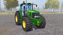John Deere 7530 Premium 4WD для Farming Simulator 2013