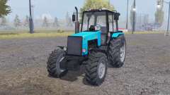 МТЗ 1221 Беларус ярко-голубой для Farming Simulator 2013