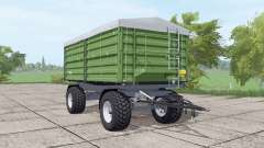 Fliegl DK 180-88 more configurations для Farming Simulator 2017