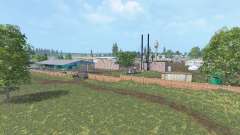 Российский край для Farming Simulator 2015