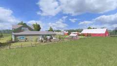 Lone Oak Farm v1.0.0.1 для Farming Simulator 2017