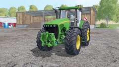John Deere 8220 wheels weights для Farming Simulator 2015