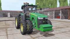 John Deere 8400R front weight для Farming Simulator 2017