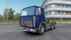 МАЗ 6422 v1.33 для Euro Truck Simulator 2
