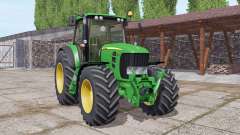 John Deere 7530 chiptuning для Farming Simulator 2017
