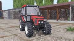 Zetor 5340 soft red для Farming Simulator 2017
