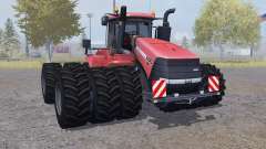 Case IH Steiger 600 triple wheels для Farming Simulator 2013