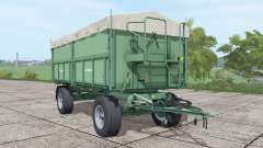 Krone Emsland grayish lime green для Farming Simulator 2017