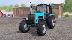 МТЗ 1221В Беларус ярко-голубой для Farming Simulator 2015