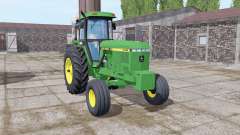 John Deere 4760 green для Farming Simulator 2017