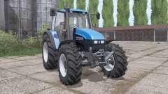 New Holland TS115 loader mounting для Farming Simulator 2017