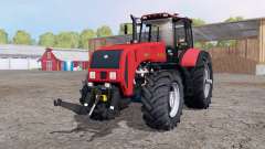 Беларус 3522 с противовесом для Farming Simulator 2015