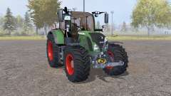 Fendt 724 Vario SCR front loader для Farming Simulator 2013
