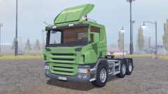 Scania P420 6x6 для Farming Simulator 2013