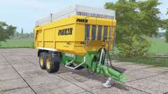 JOSKIN Trans-Space 7000-27 yellow для Farming Simulator 2017