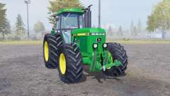 John Deere 4455 twin wheels для Farming Simulator 2013