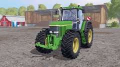 John Deere 7810 twin wheels для Farming Simulator 2015