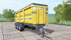 Bednar Wagon WG 27000 для Farming Simulator 2017
