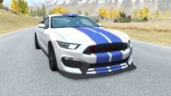 Shelby GT350R Mustang v2.0 для BeamNG Drive