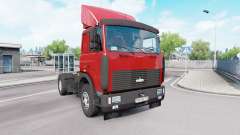 МАЗ 54323 v1.33 для Euro Truck Simulator 2