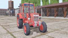 МТЗ 82 Беларус мягко-красный для Farming Simulator 2017