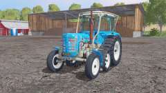 Zetor 4016 crawler для Farming Simulator 2015