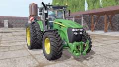 John Deere 7830 dual rear для Farming Simulator 2017