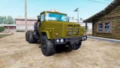 КрАЗ 260 v1.33 для Euro Truck Simulator 2