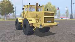 Кировец К-700А жёлтый для Farming Simulator 2013