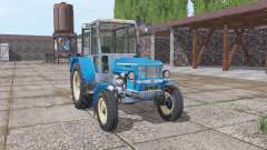 Zetor 5511 для Farming Simulator 2017