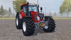 Valtra N163 strong red для Farming Simulator 2013
