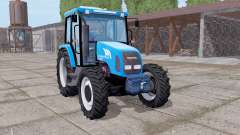 FarmTrac 80 4WD blue для Farming Simulator 2017