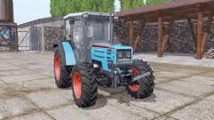 Eicher 2090 Turbo soft cyan для Farming Simulator 2017