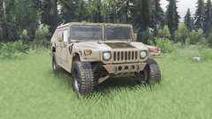 Hummer H1 military для Spin Tires