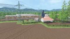 La Vieille Souche v1.1 для Farming Simulator 2015