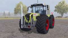 CLAAS Xerion 3800 twin wheels для Farming Simulator 2013