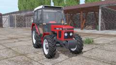 Zetor 7745 strong red для Farming Simulator 2017